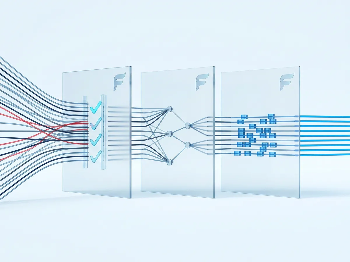Deterministic execution with evidence produced during the run
