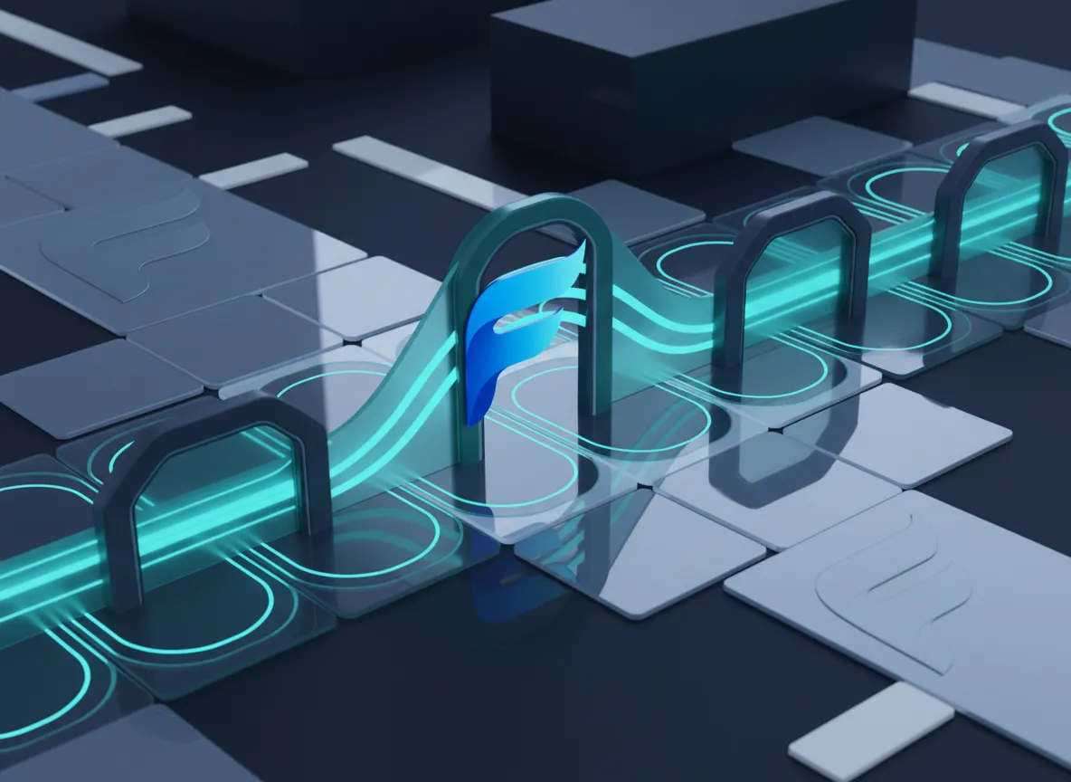 Common governed control pattern across operational seams