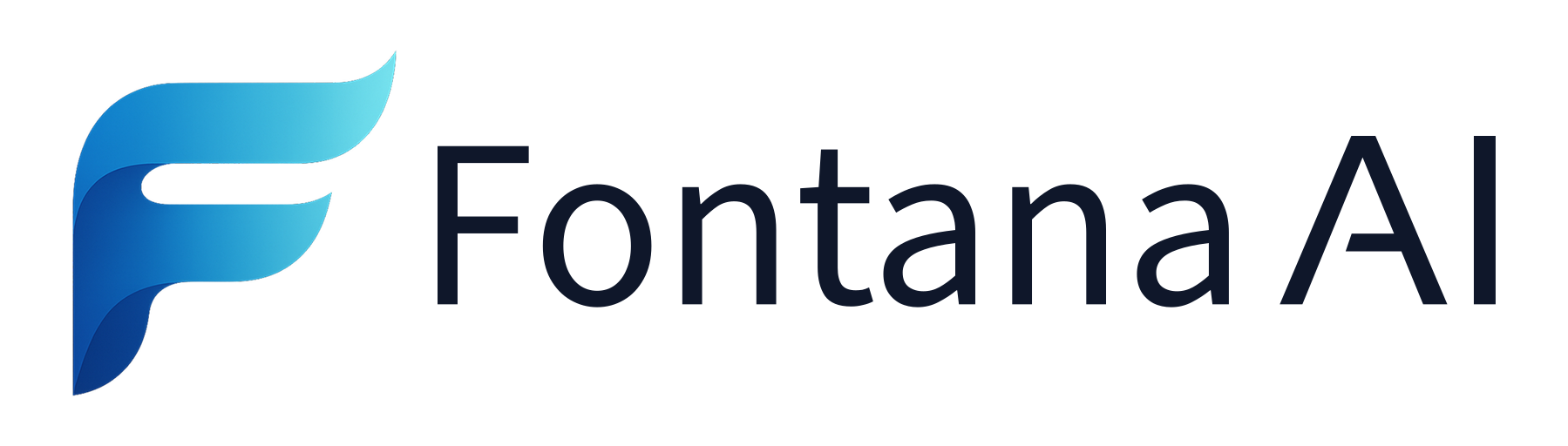 Fontana AI logo with wordmark